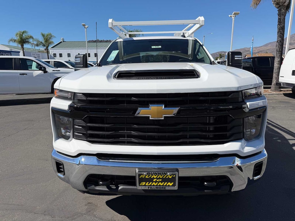 New 2025 Chevrolet Silverado 2500 HD WT Truck