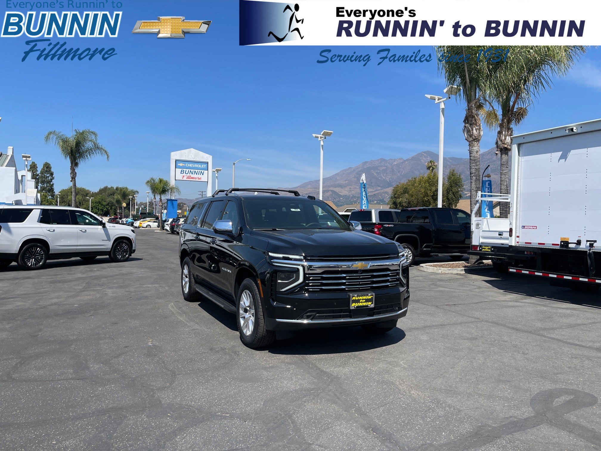 2025 Chevrolet Suburban Premier's photo