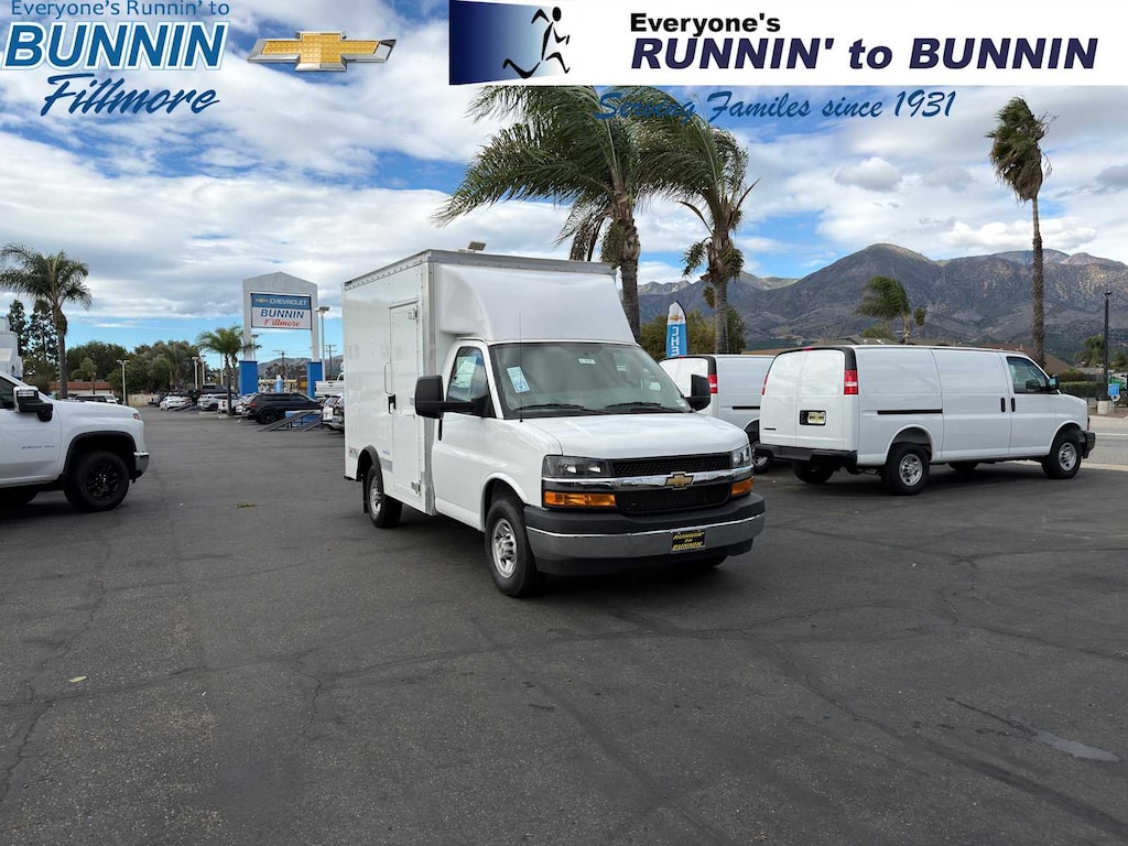 New 2025 Chevrolet Express Cutaway 3500 1WT Cutaway Van