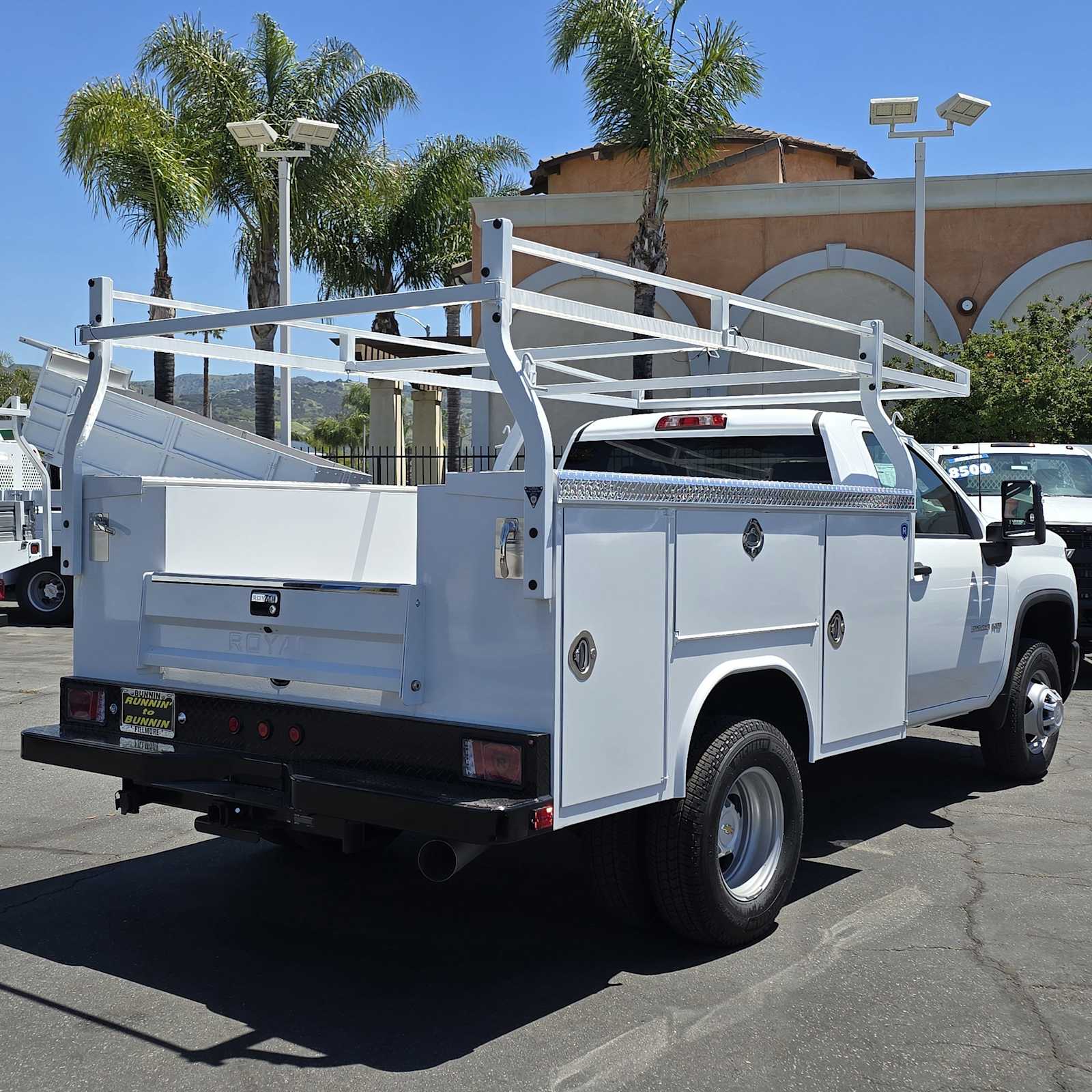 2025 Chevrolet Silverado 3500 HD Work Truck - Photo 10