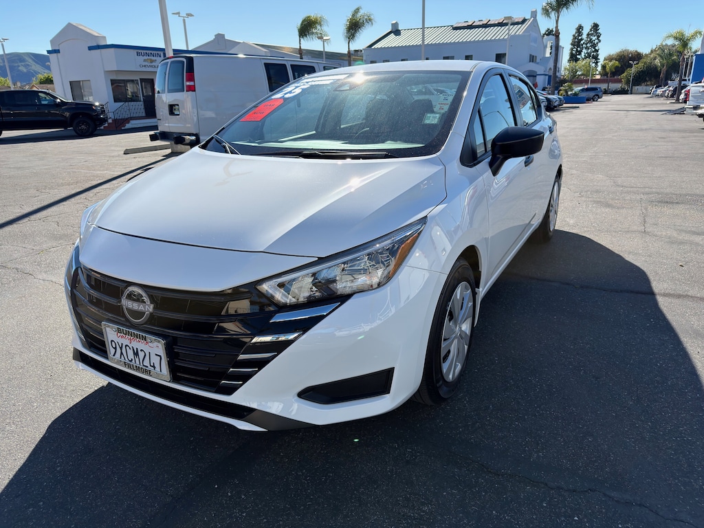 Used 2025 Nissan Versa S