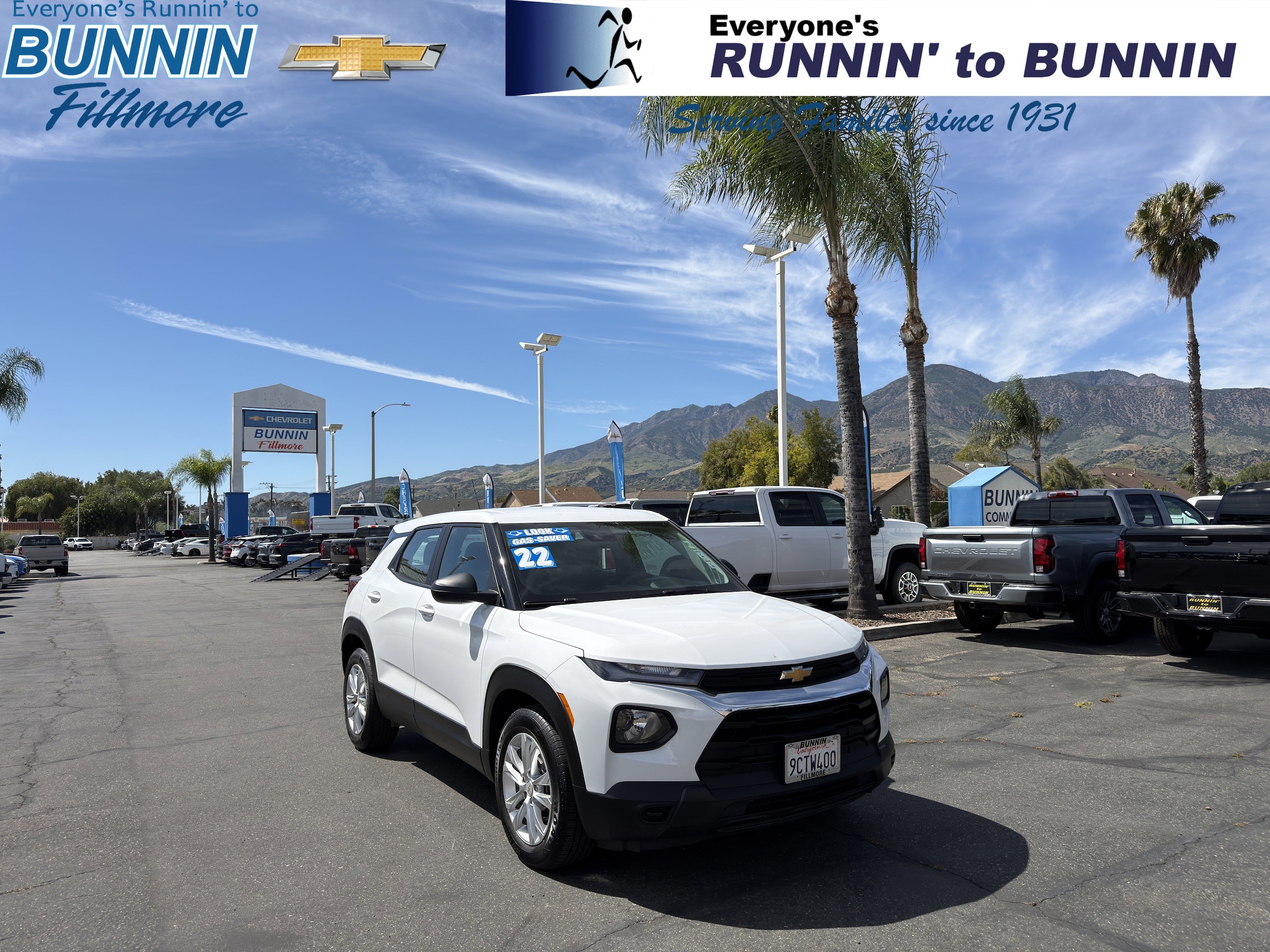 2022 Chevrolet Trailblazer LS