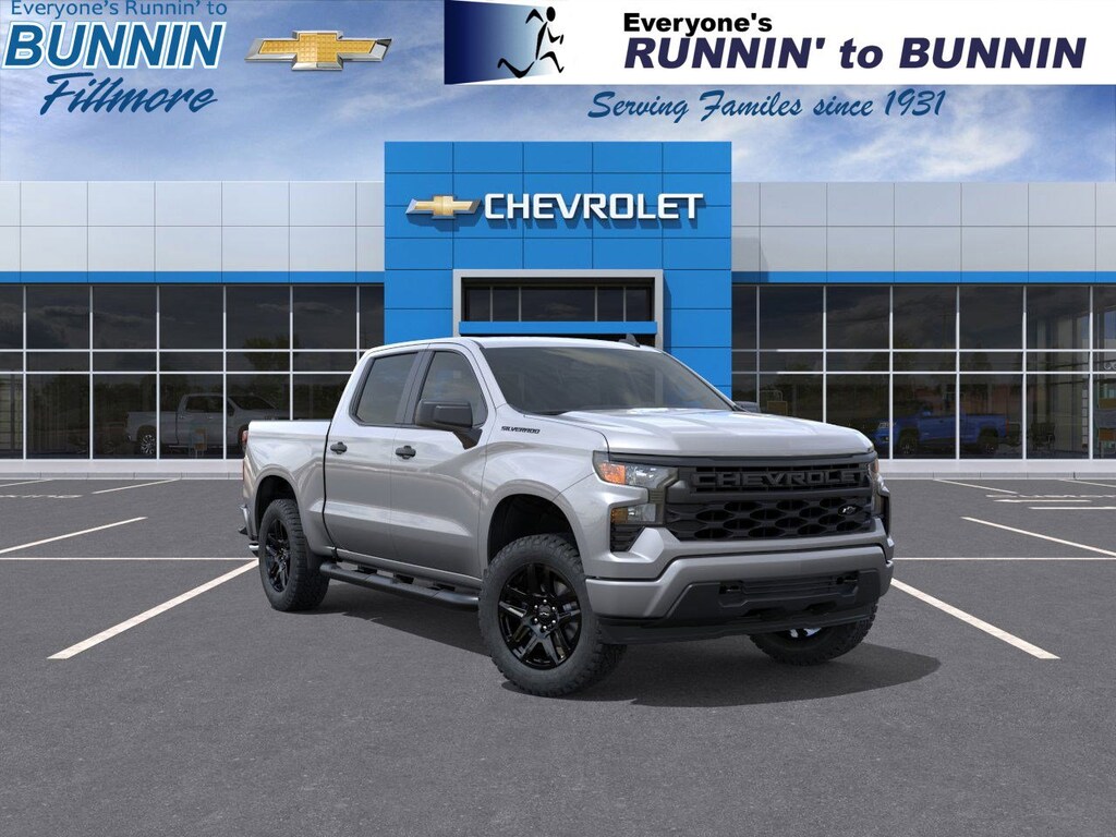 New 2026 Chevrolet Silverado 1500 Custom Truck