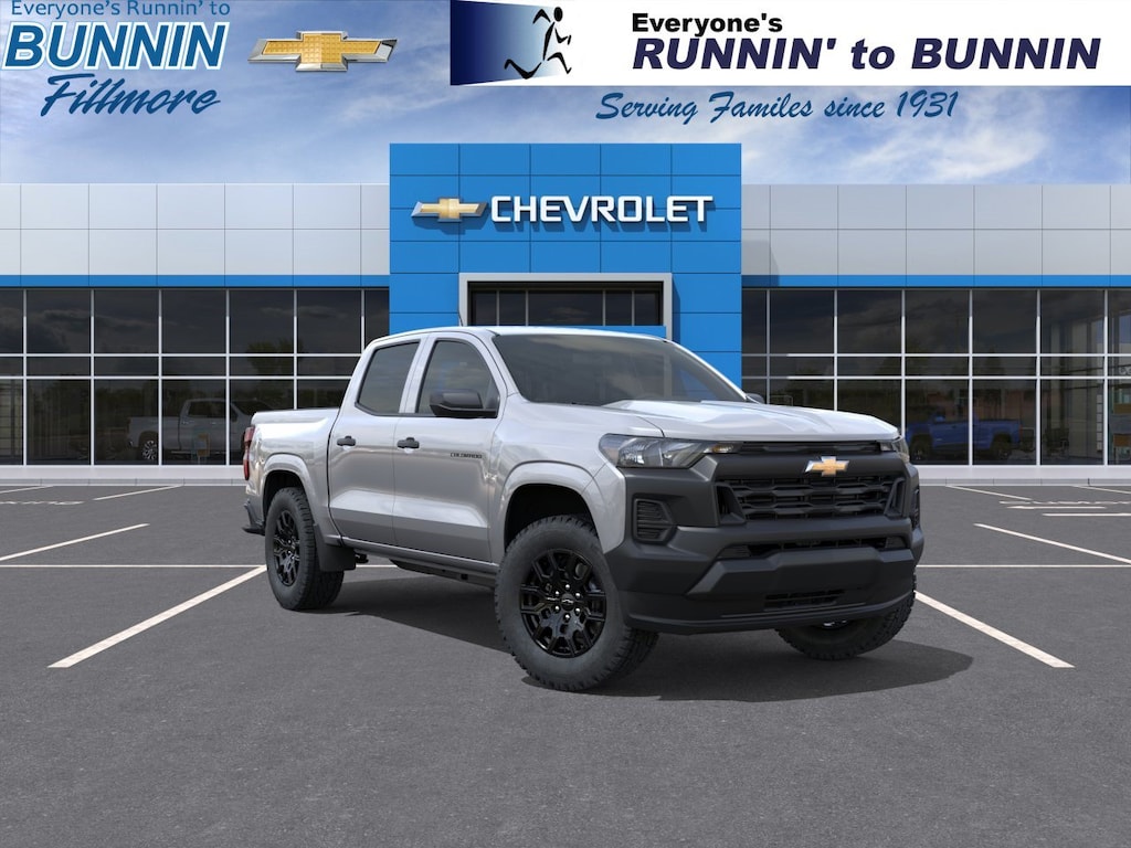 New 2026 Chevrolet Colorado WT Truck