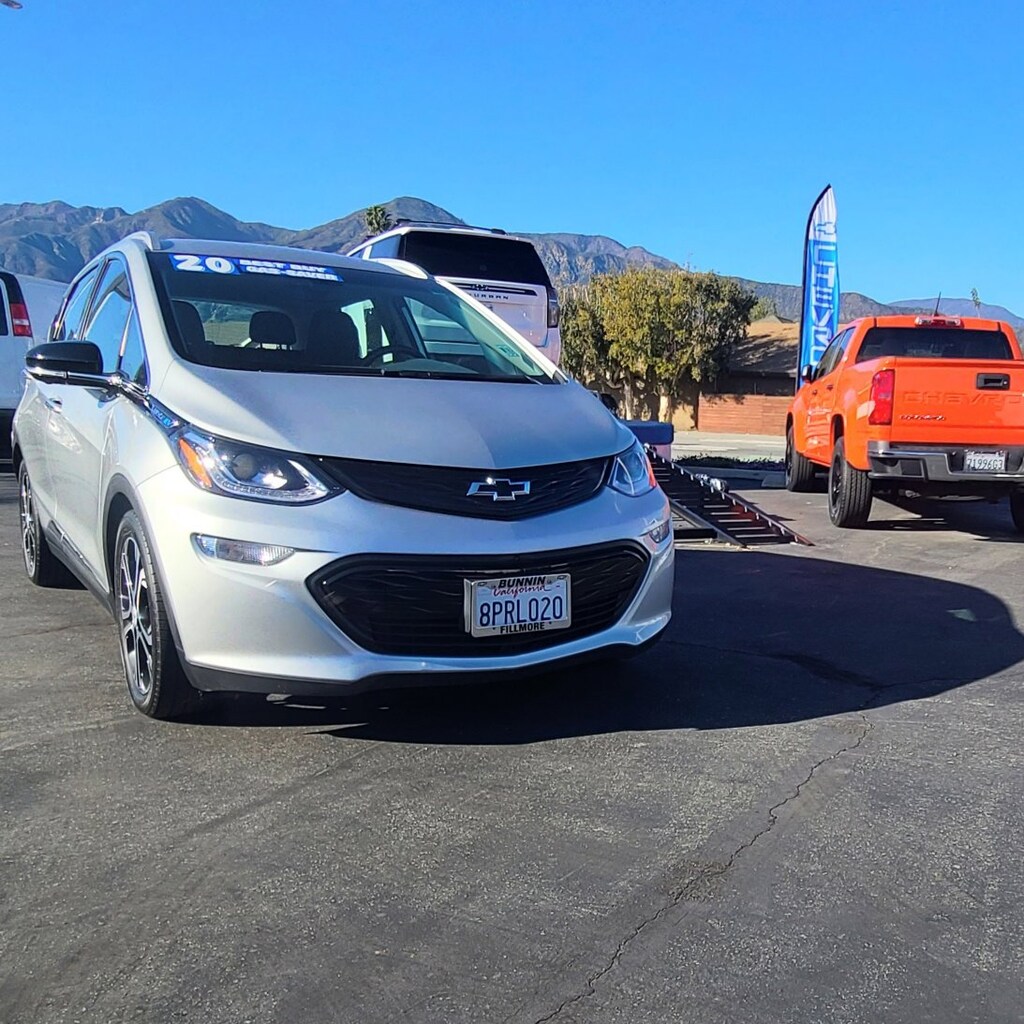 Used 2020 Chevrolet Bolt EV For Sale at Bunnin Chevrolet of Fillmore