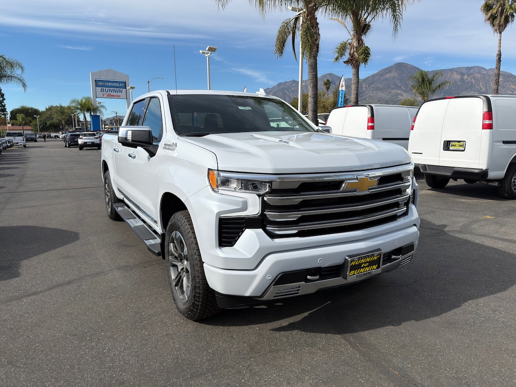 New 2026 Chevrolet Silverado 1500 High Country Truck