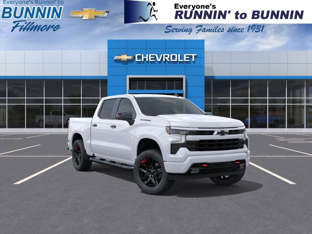 New 2026 Chevrolet Silverado 1500 RST Truck