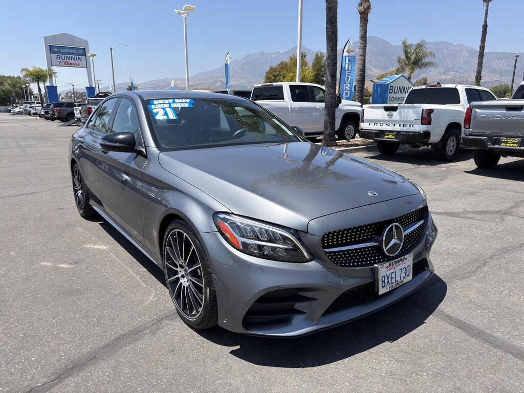 Used 2021 Mercedes-Benz C-Class C 300