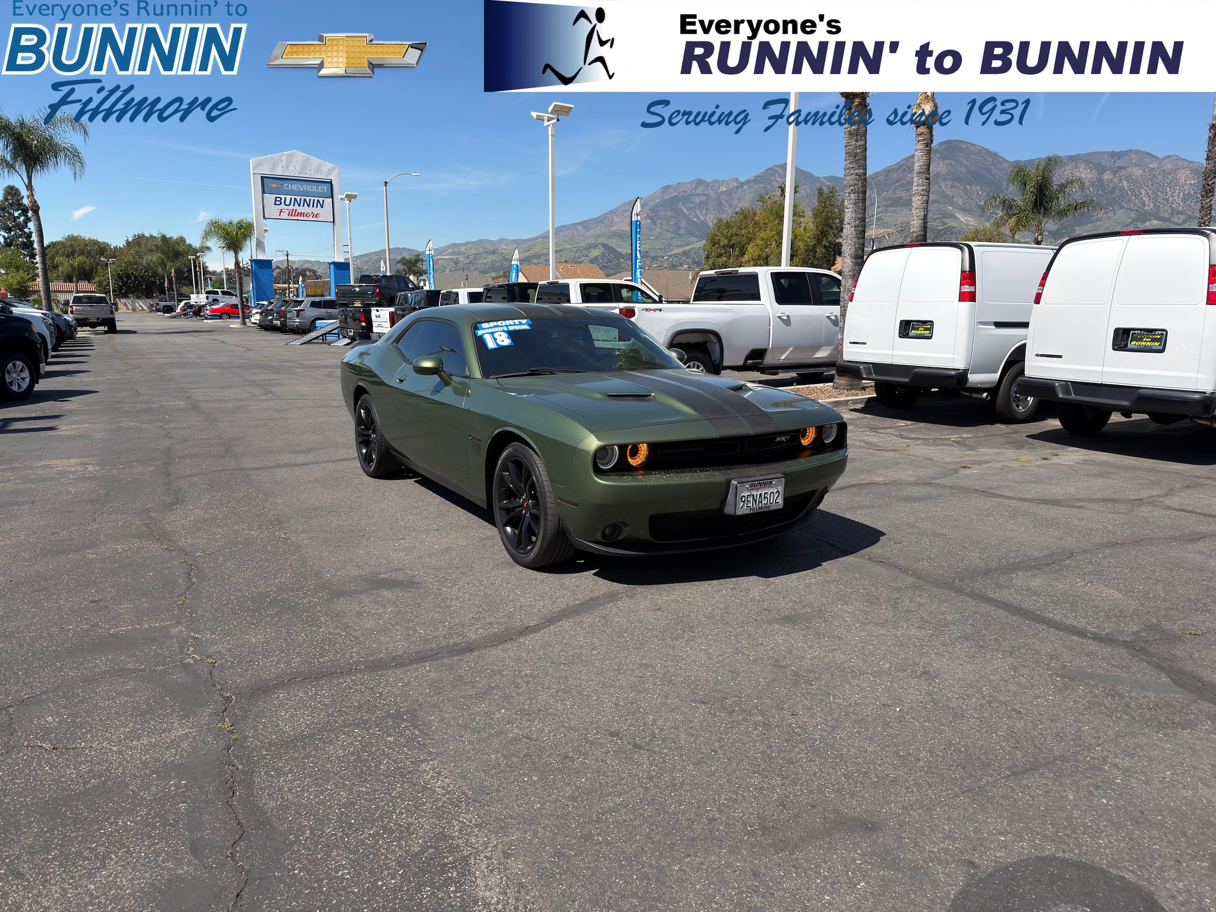 2018 Dodge Challenger SXT