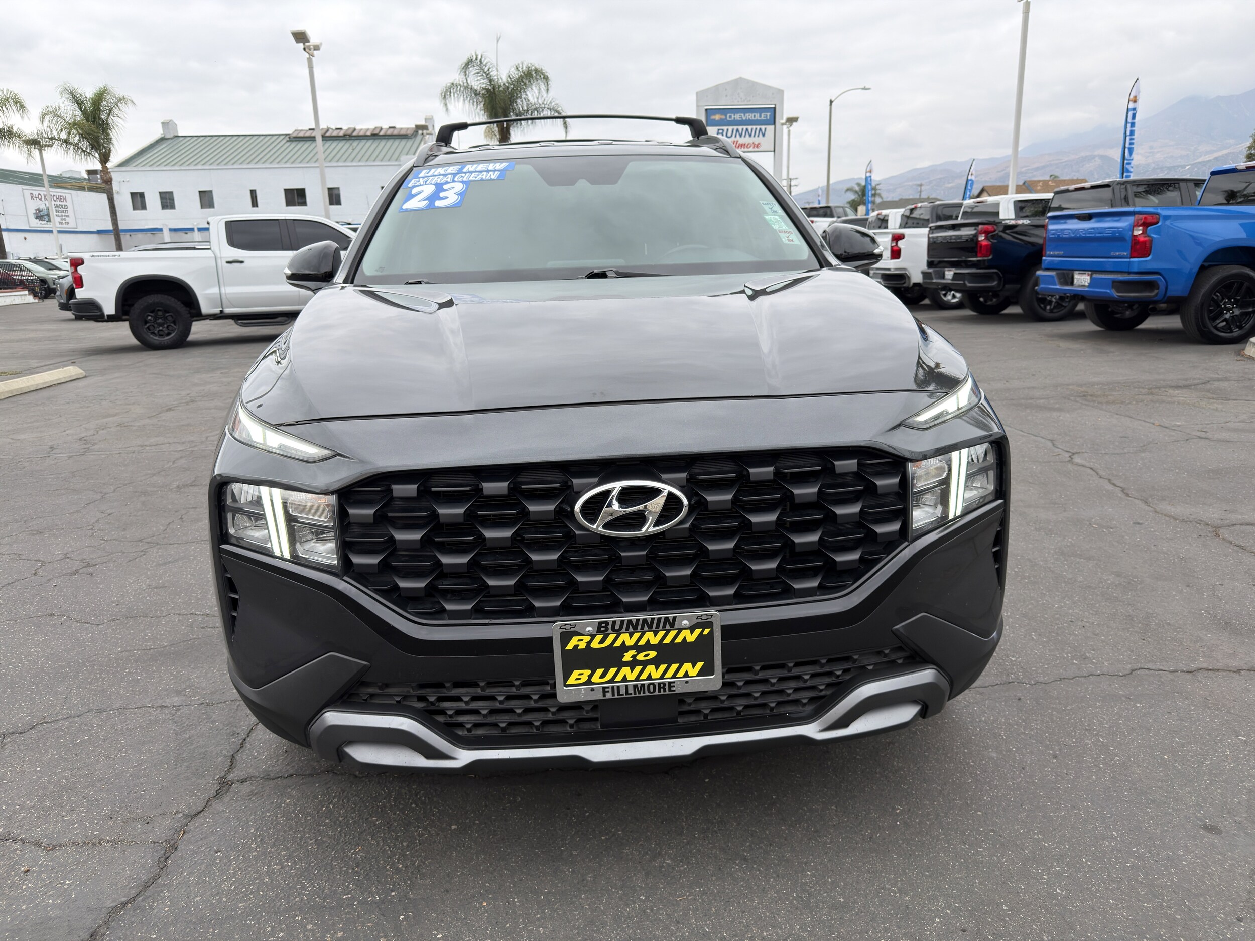 2023 Hyundai Santa Fe XRT photo 2