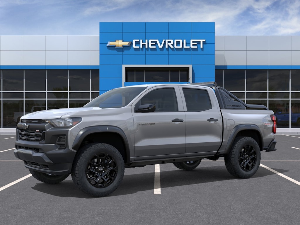 New 2026 Chevrolet Colorado Trail Boss Truck