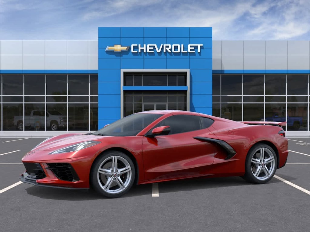 New 2026 Chevrolet Corvette Stingray 2LT Coupe
