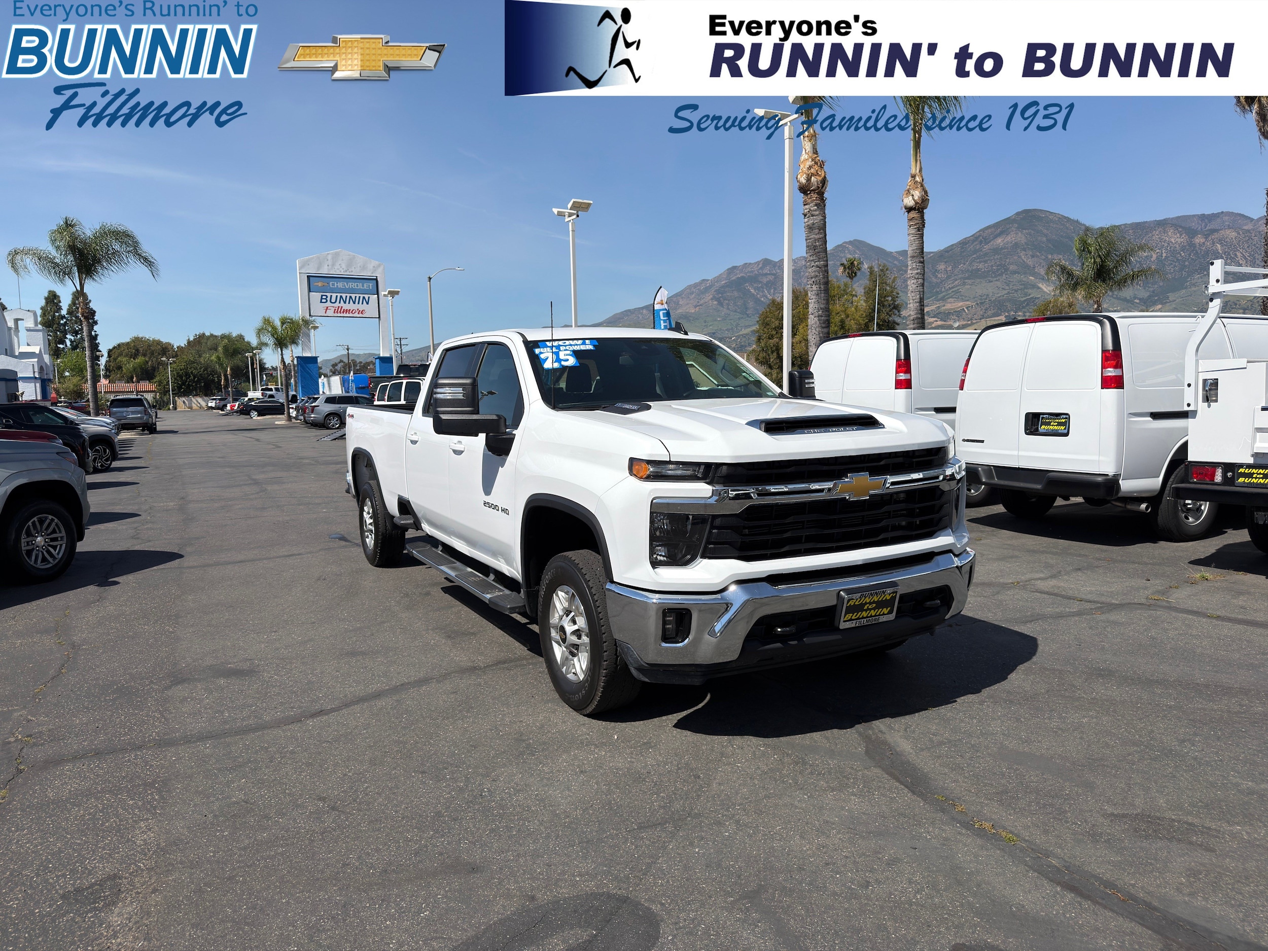 2025 Chevrolet Silverado 2500 HD Truck 