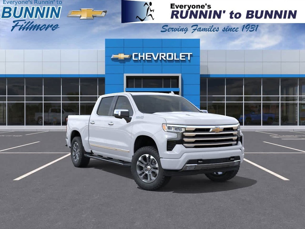 New 2026 Chevrolet Silverado 1500 High Country Truck