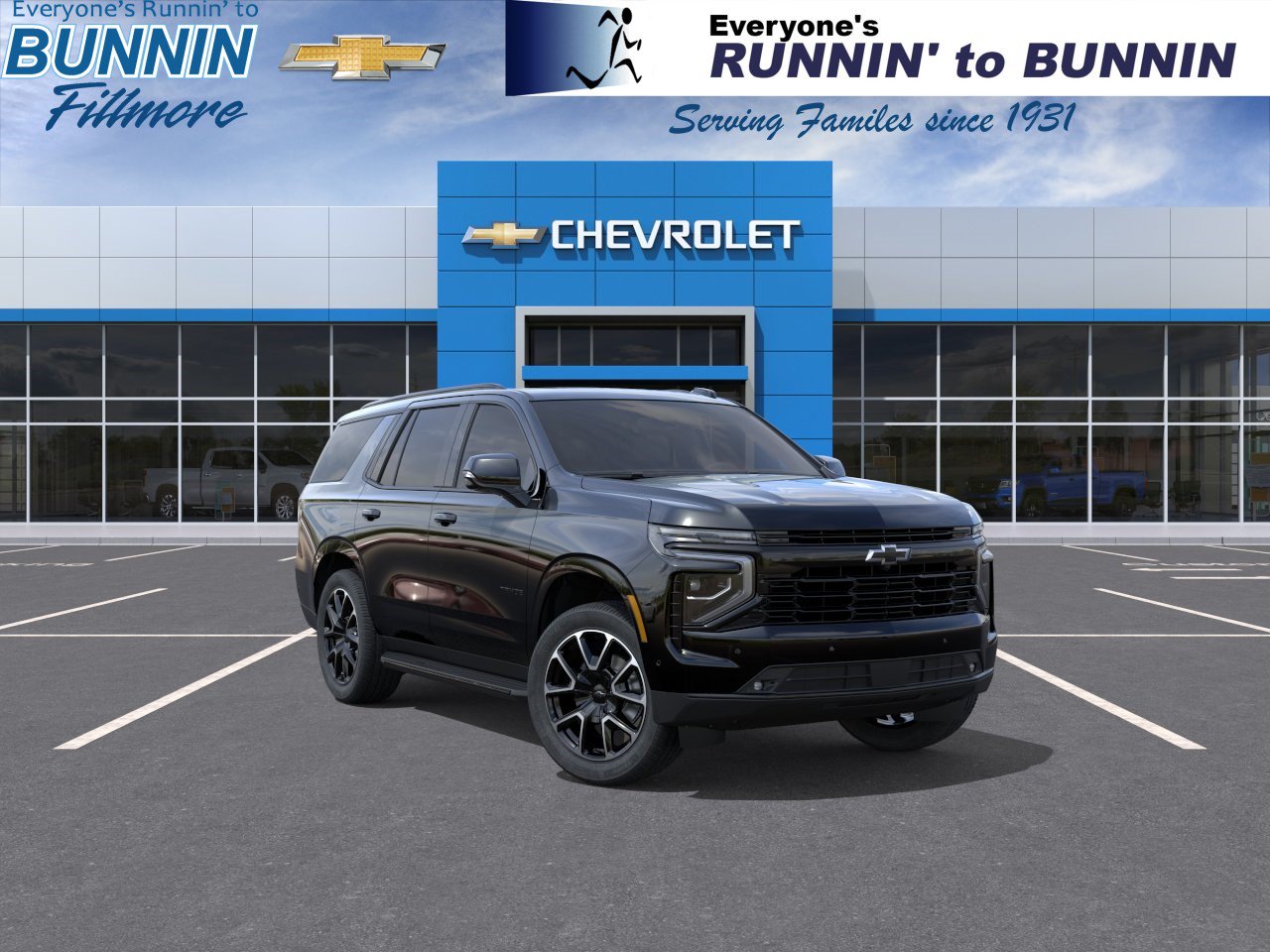 2026 Chevrolet Tahoe SUV 