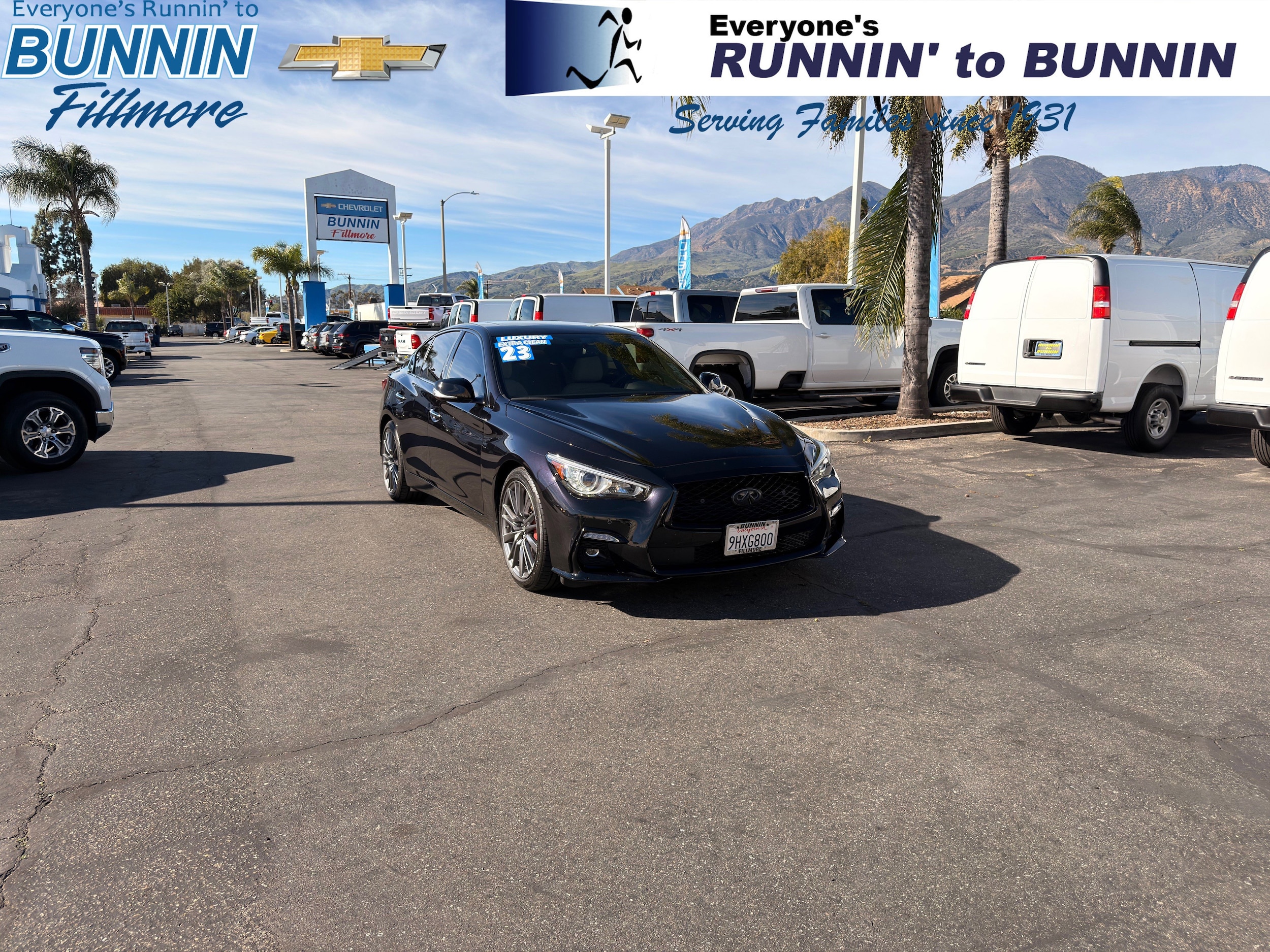 2023 INFINITI Q50 RED SPORT's photo