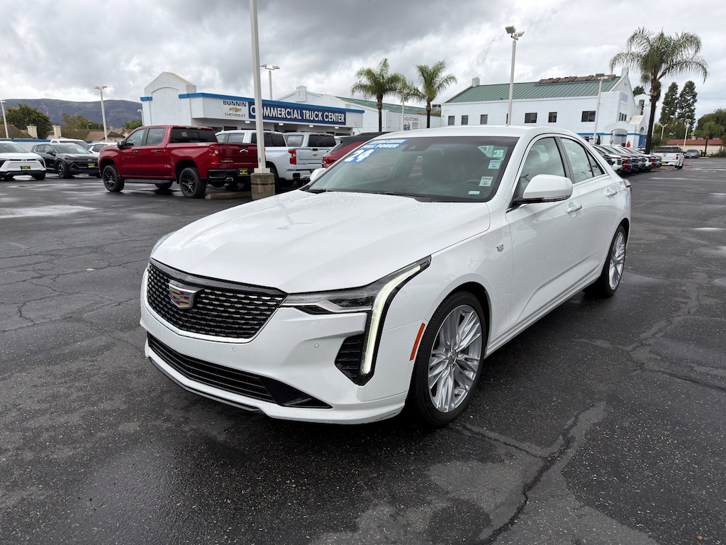 Used 2024 CADILLAC CT4 Premium Luxury Car