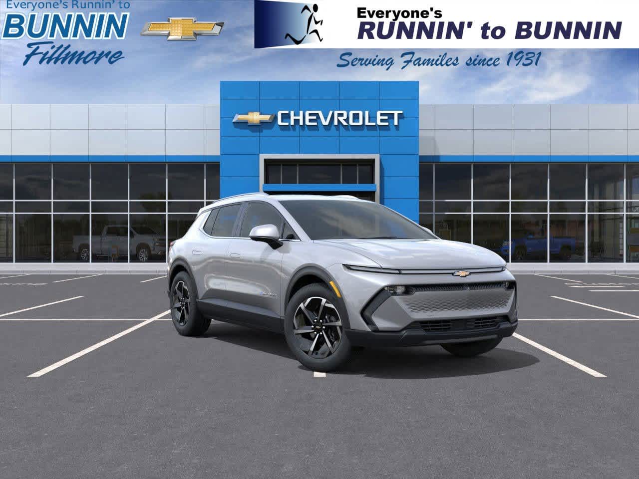 2026 Chevrolet Equinox EV 2LT's photo