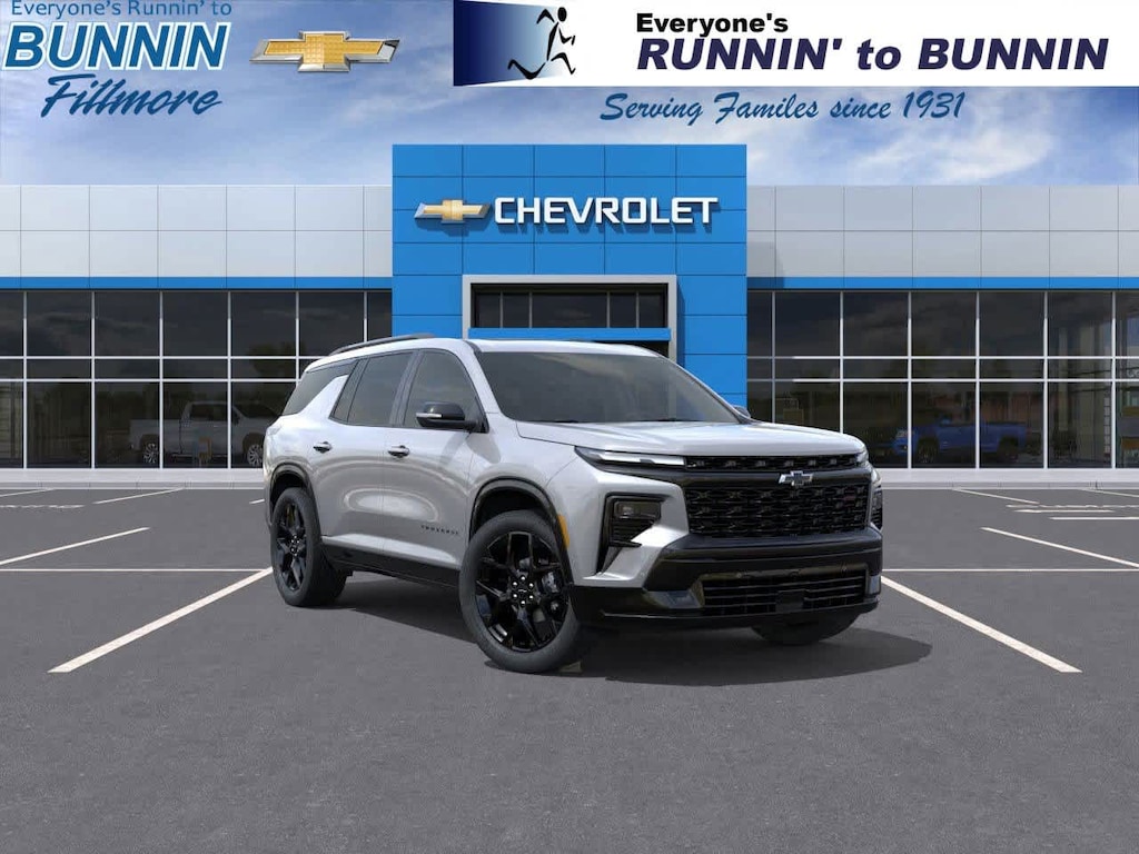 New 2026 Chevrolet Traverse RS SUV