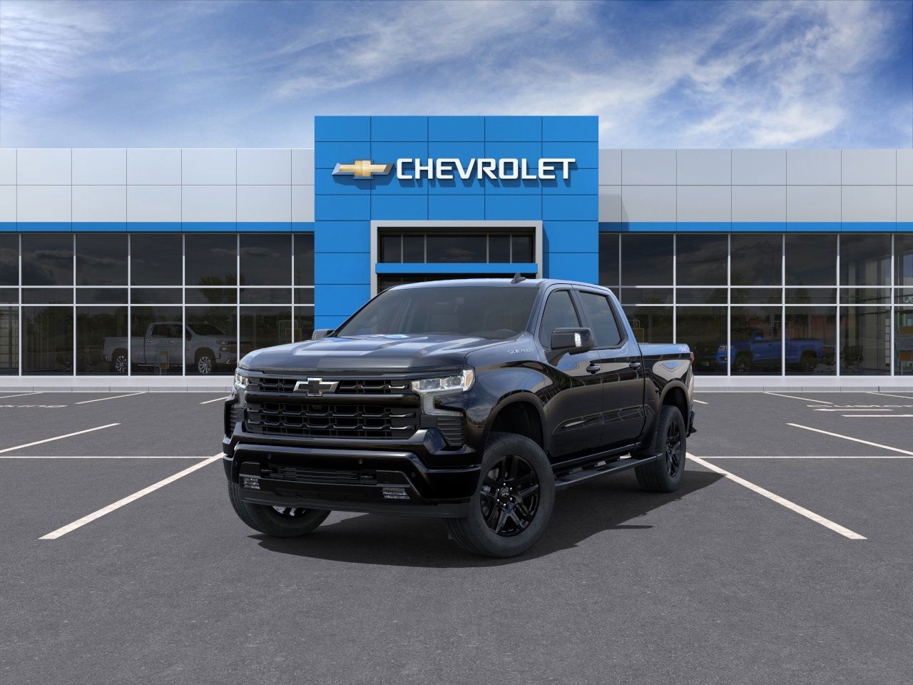 New 2025 Chevrolet Silverado 1500 For Sale at Bunnin
