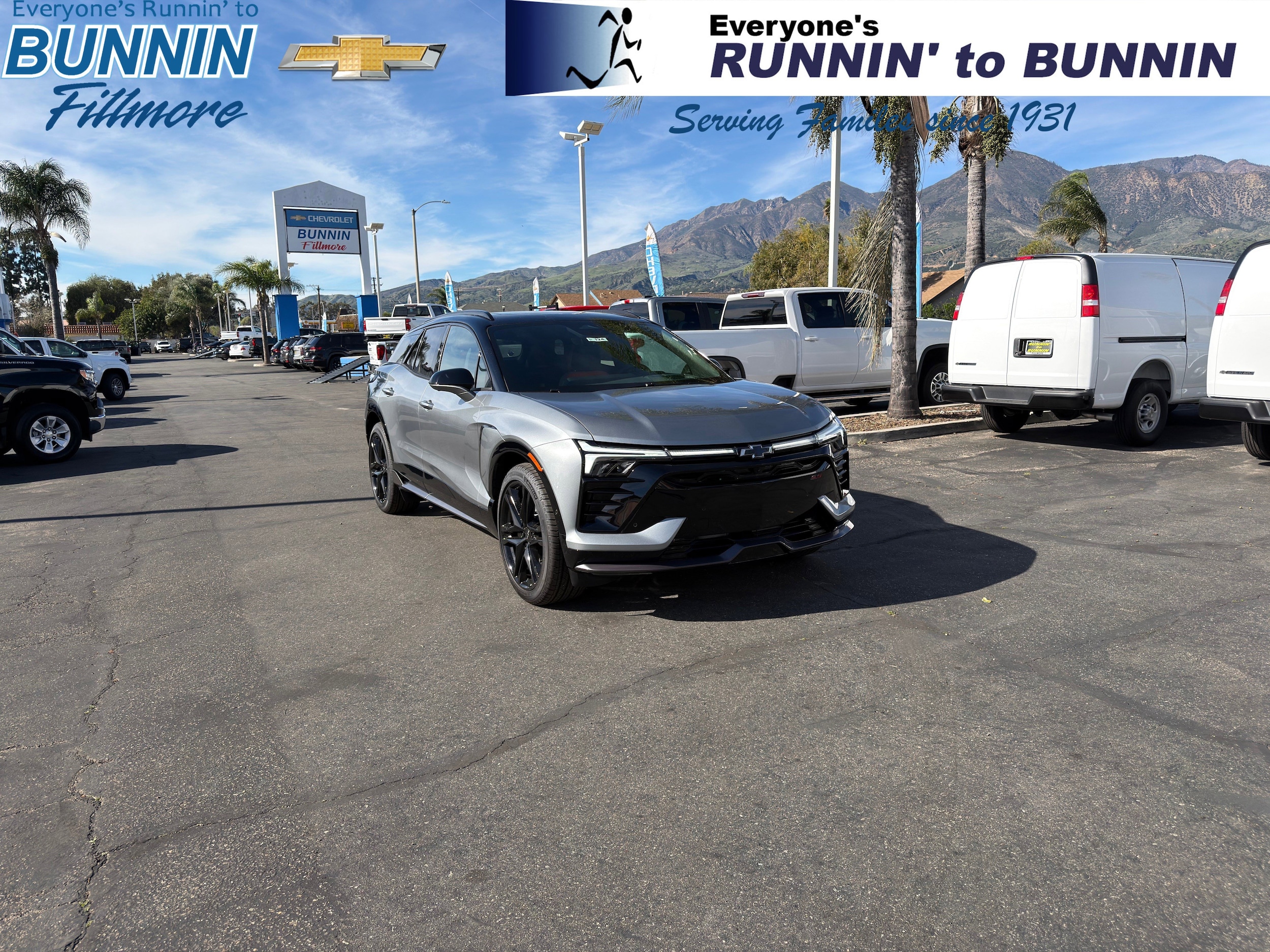 2026 Chevrolet Blazer EV SS AWD's photo