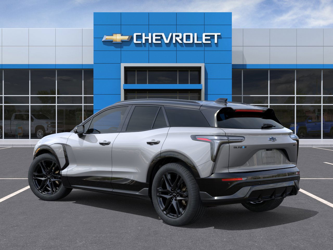 2026 Chevrolet Blazer EV photo 3