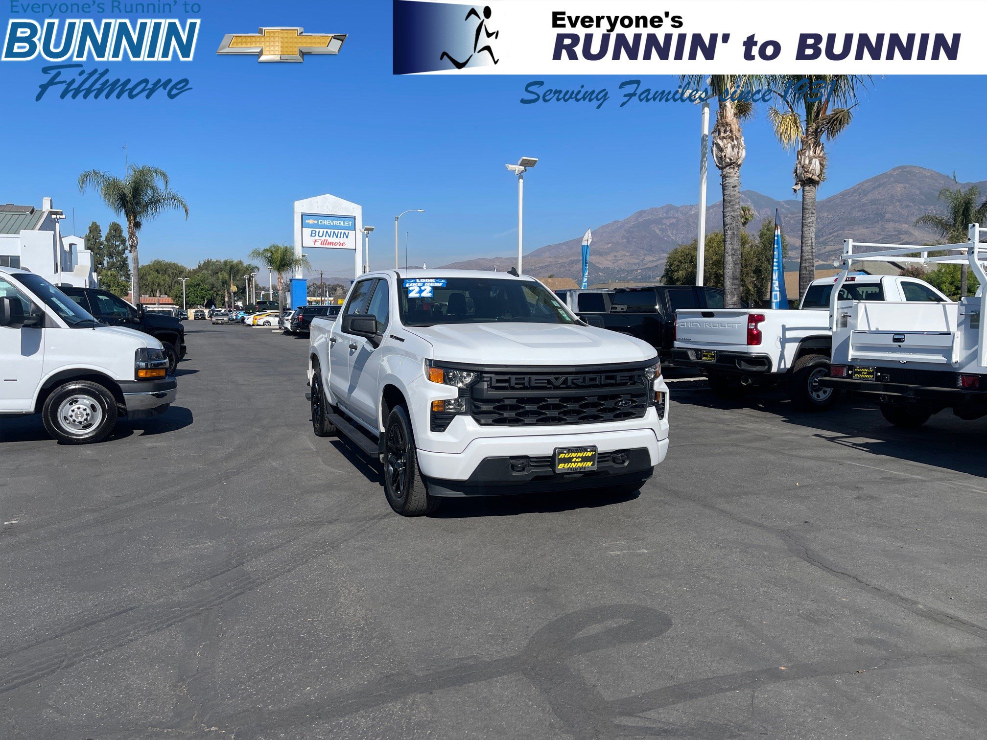 2022 Chevrolet Silverado 1500 Custom
