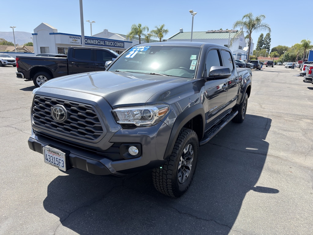 Used 2021 Toyota Tacoma 4WD SR5