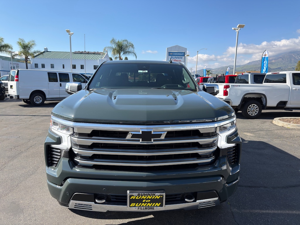 New 2026 Chevrolet Silverado 1500 High Country Truck