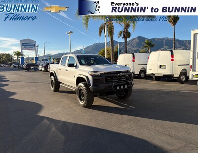 2026 Chevrolet Colorado Trail Boss Truck