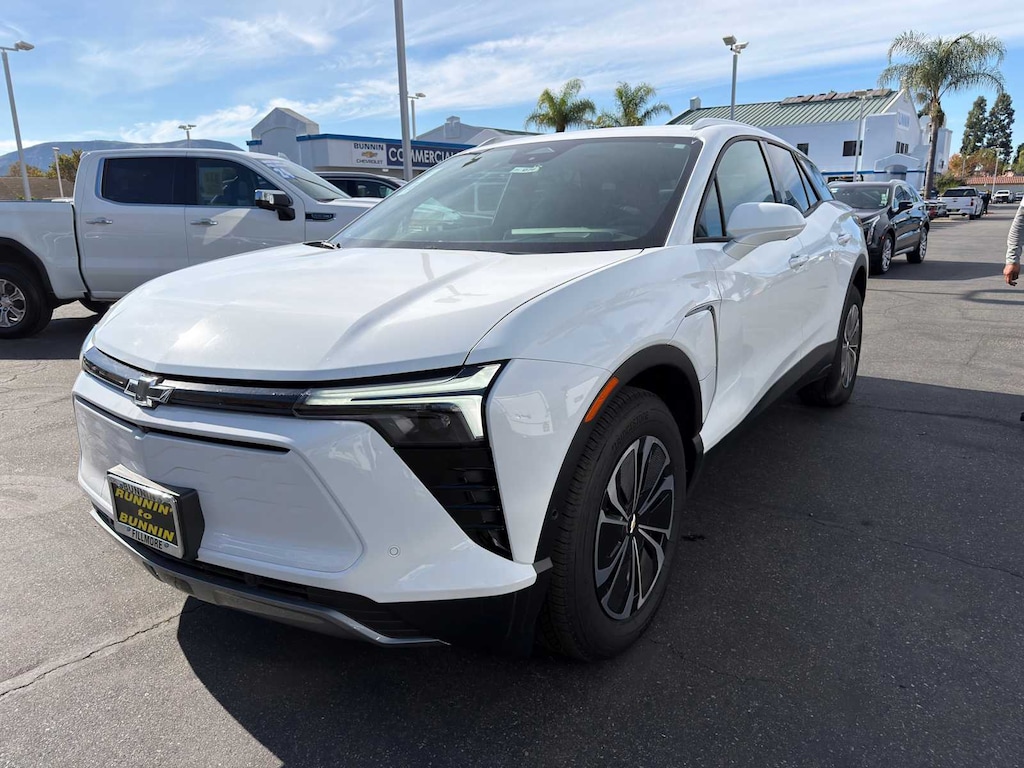 New 2025 Chevrolet Blazer EV LT SUV