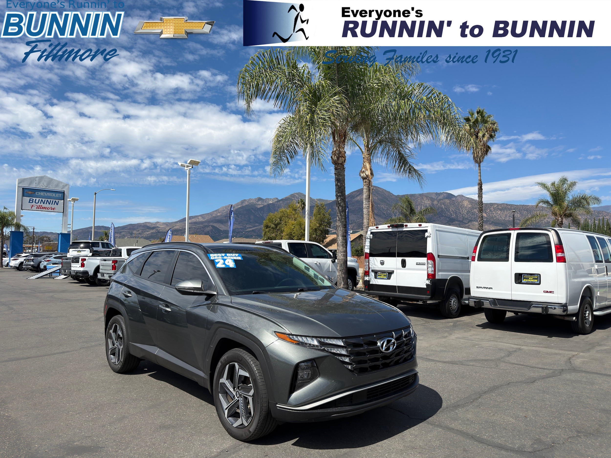 2024 Hyundai Tucson Hybrid