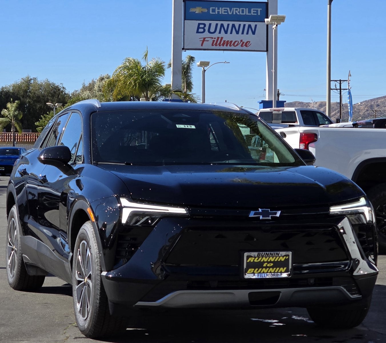 Used 2025 Chevrolet Blazer EV LT with VIN 3GNKDKRJ5SS117256 for sale in Fillmore, CA