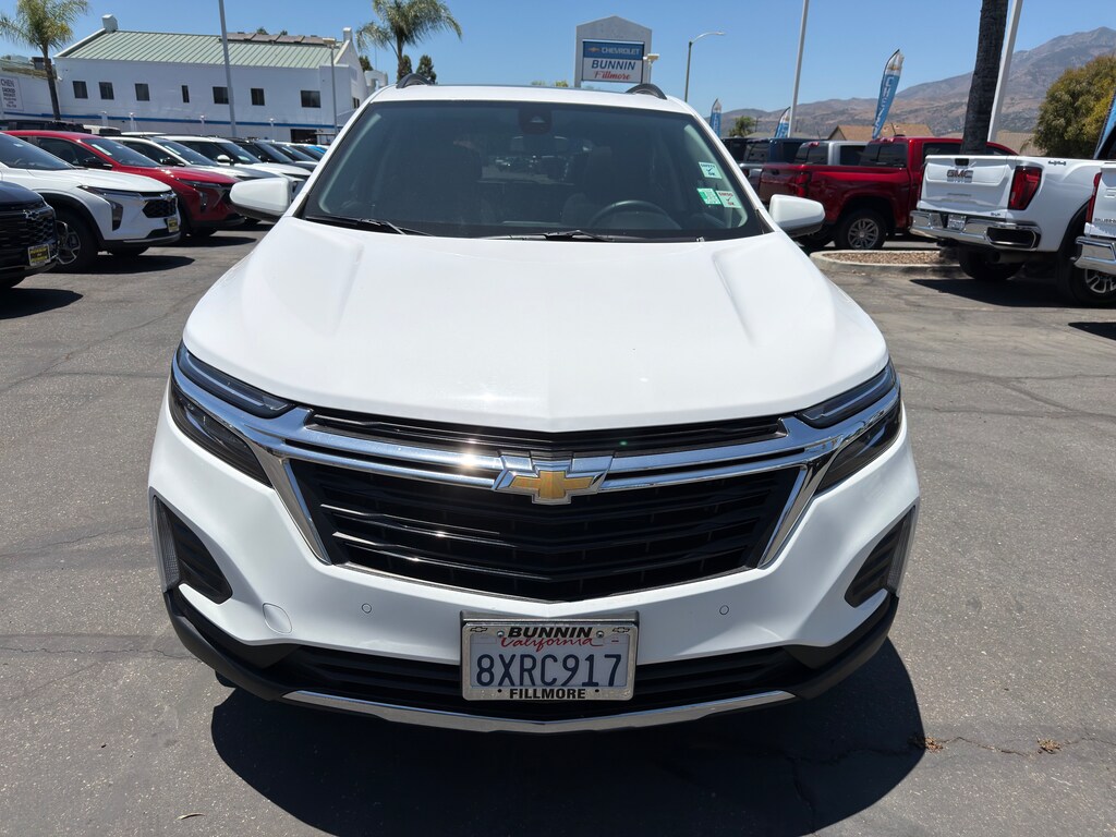 Used 2022 Chevrolet Equinox LT SUV
