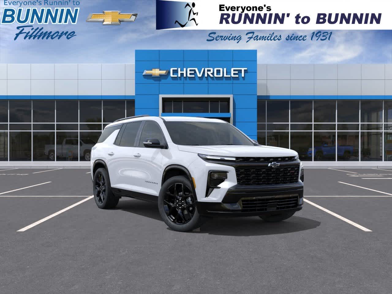 2026 Chevrolet Traverse SUV 