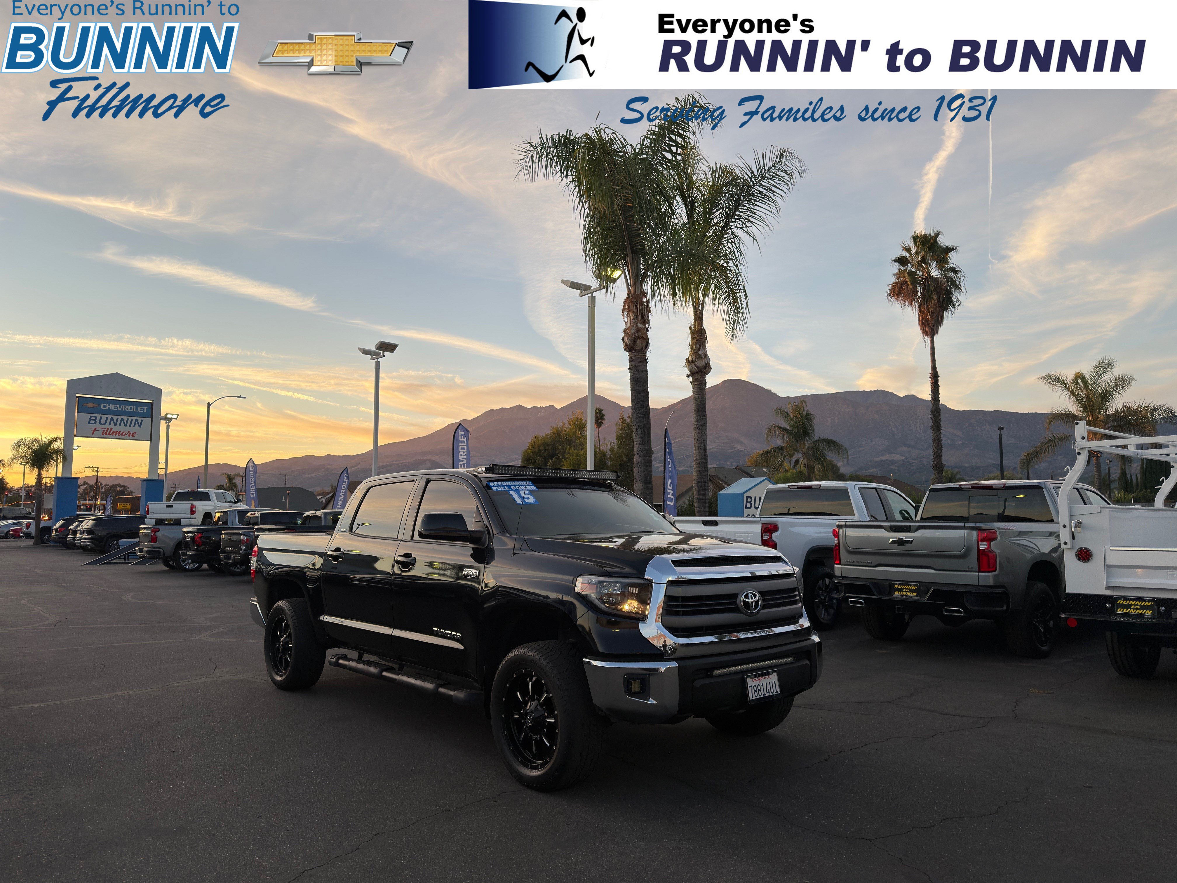  Toyota Tundra 2WD Truck