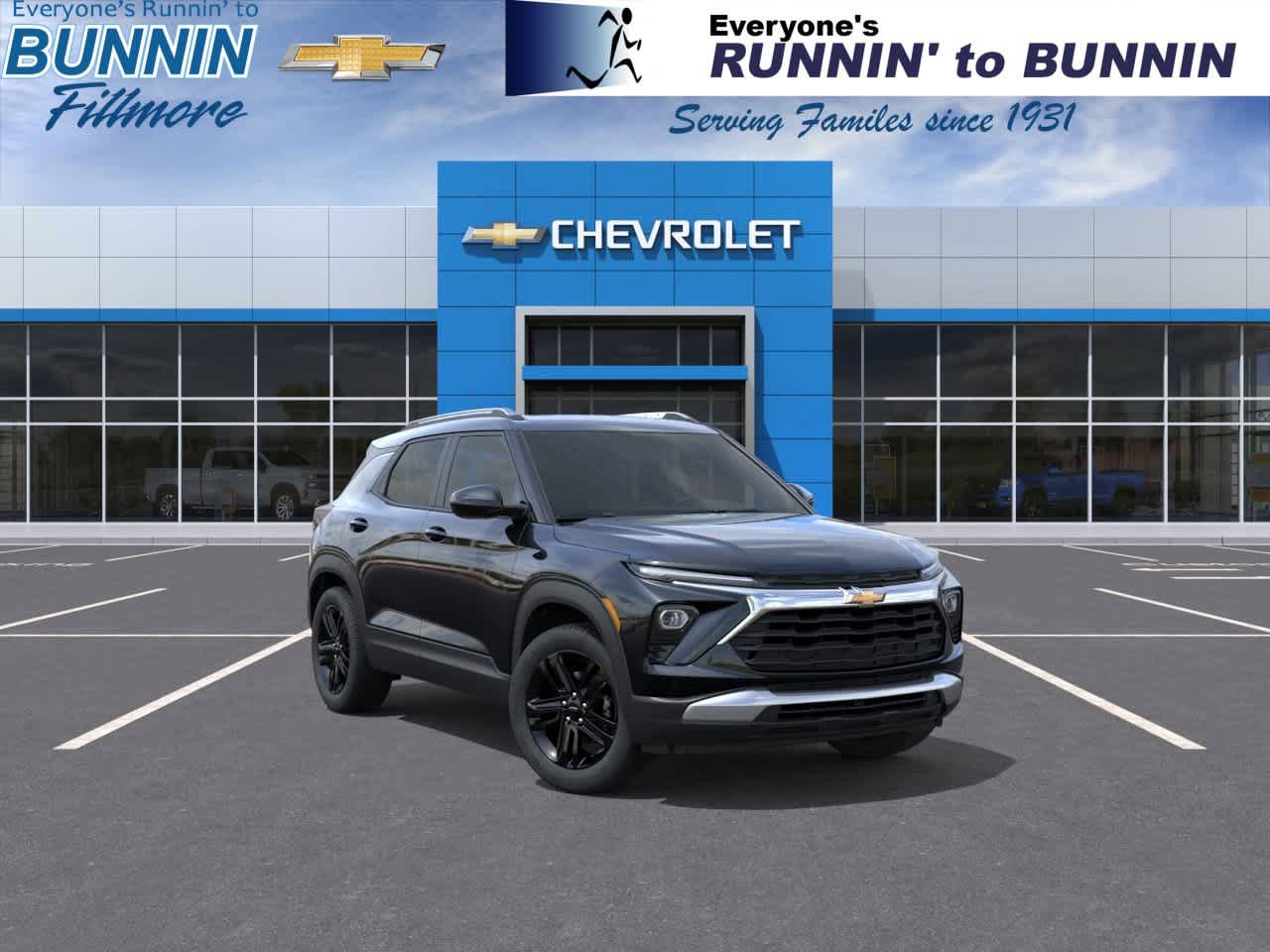2026 Chevrolet Trailblazer LT's photo