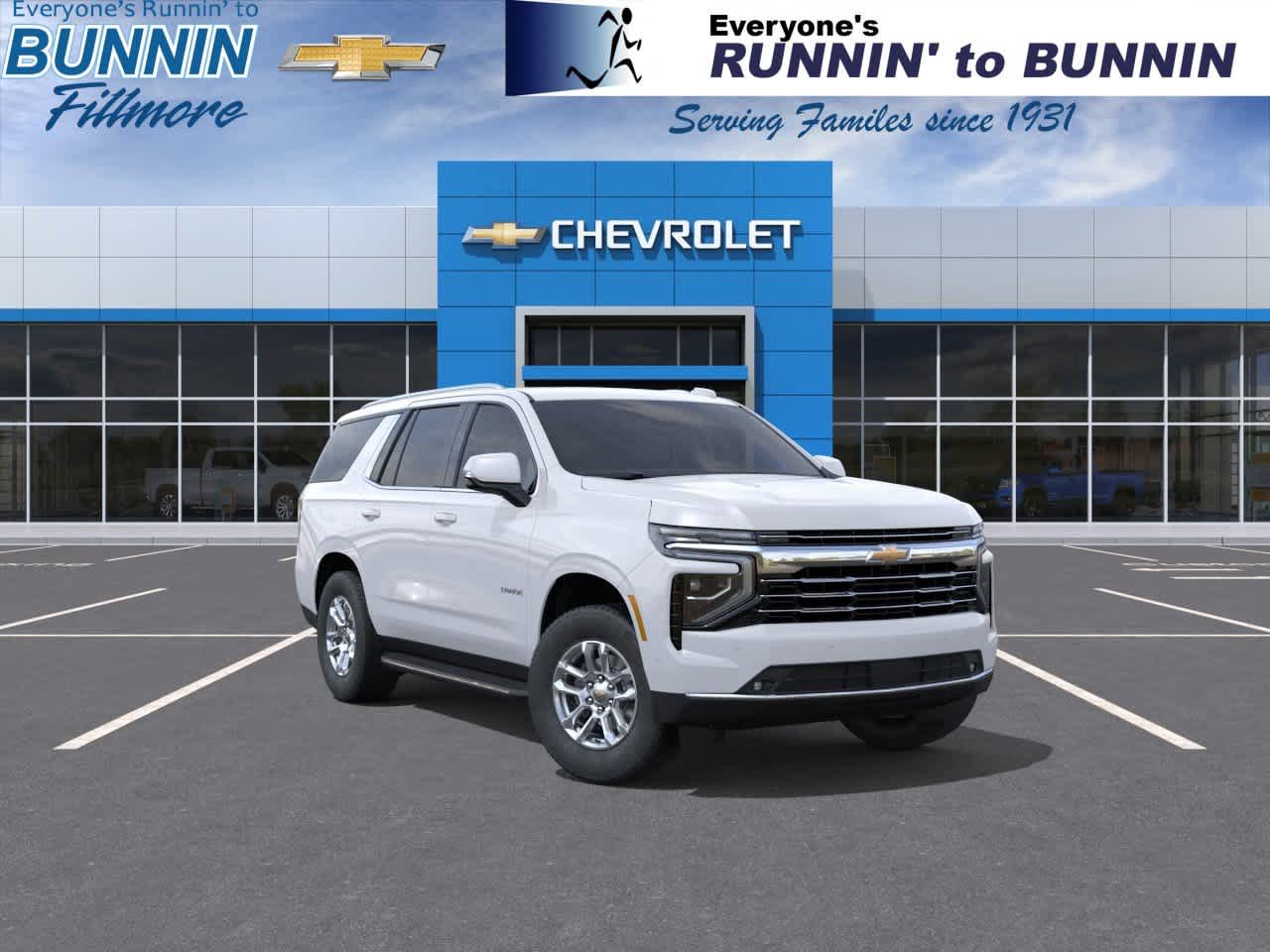 2026 Chevrolet Tahoe SUV 