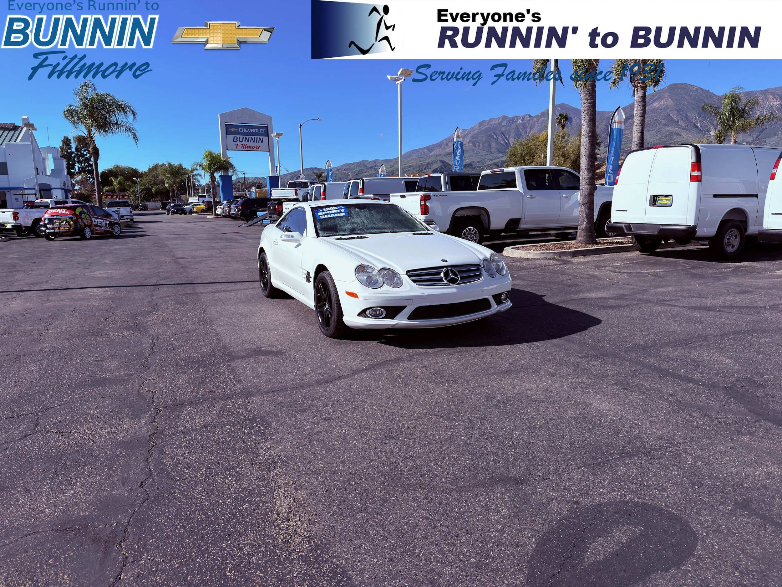 2007 Mercedes-Benz SL-Class SL550's photo