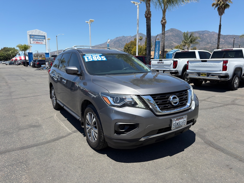 Used 2019 Nissan Pathfinder S