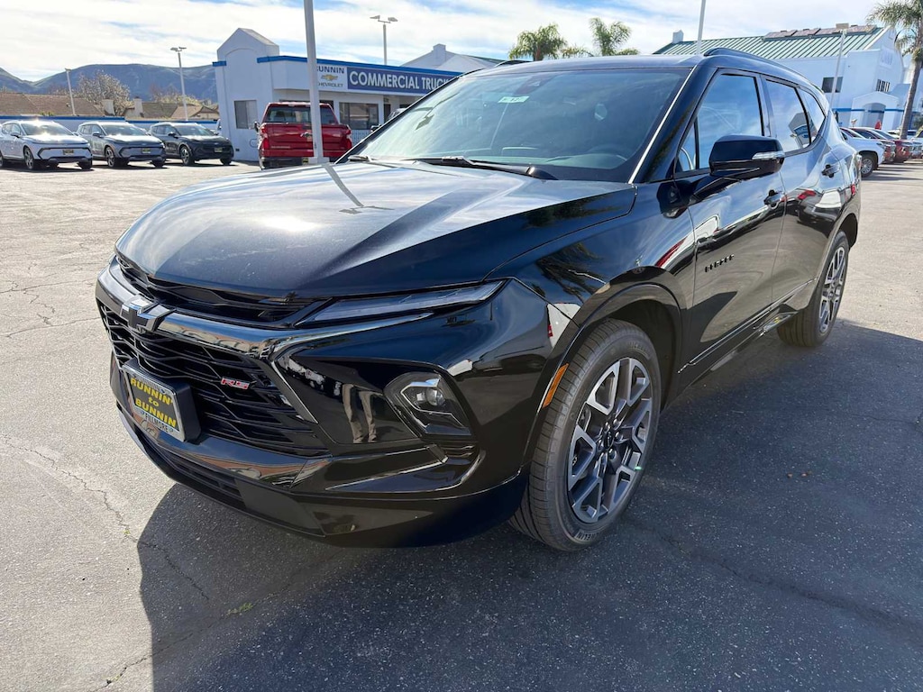 New 2026 Chevrolet Blazer RS SUV