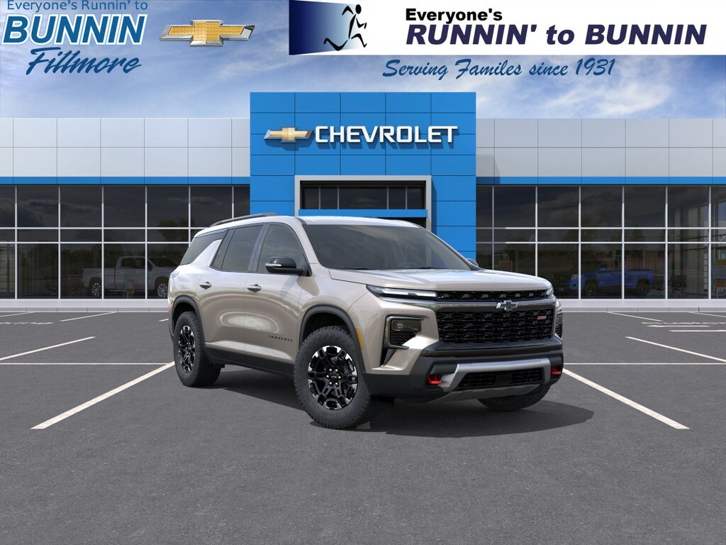 New 2027 Chevrolet Traverse Z71 SUV
