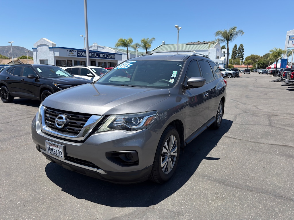 Used 2019 Nissan Pathfinder S