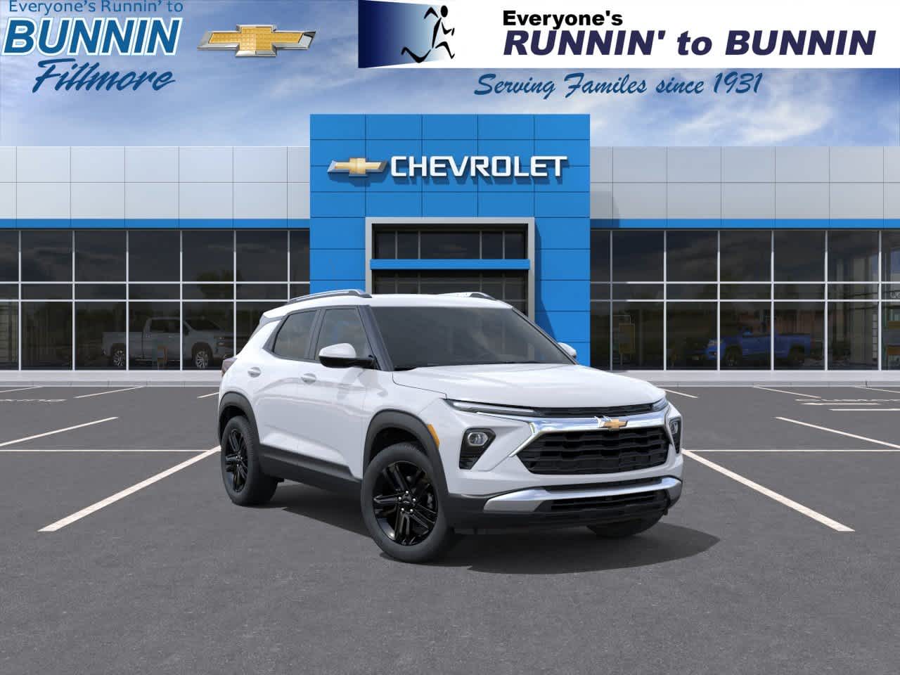 2026 Chevrolet Trailblazer SUV 