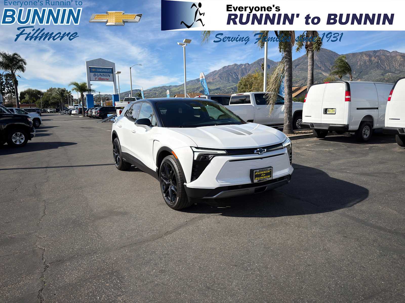 2026 Chevrolet Blazer EV