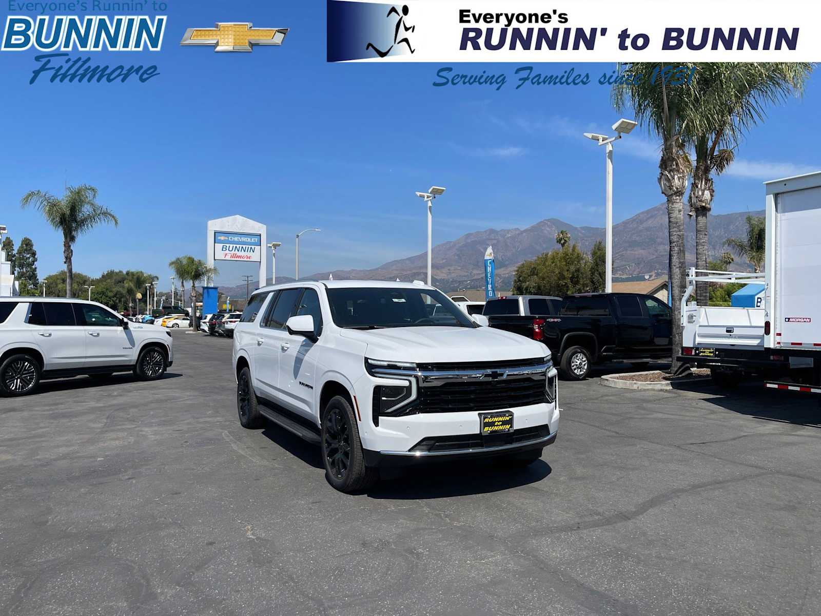 2025 Chevrolet Suburban SUV 