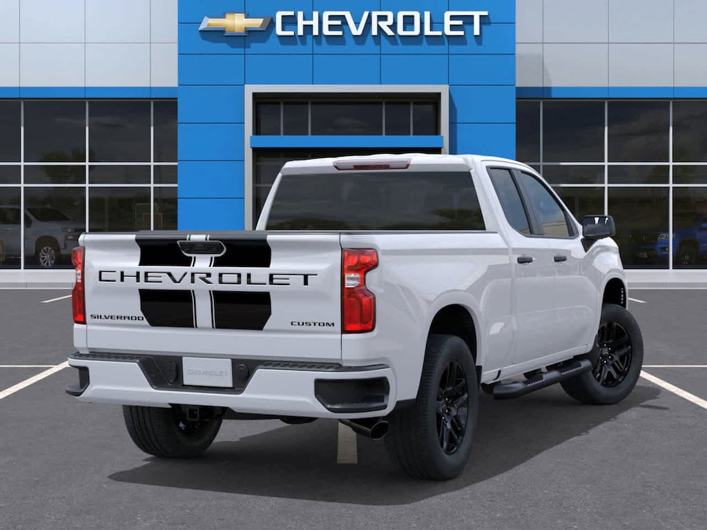 New 2026 Chevrolet Silverado 1500 Custom Truck