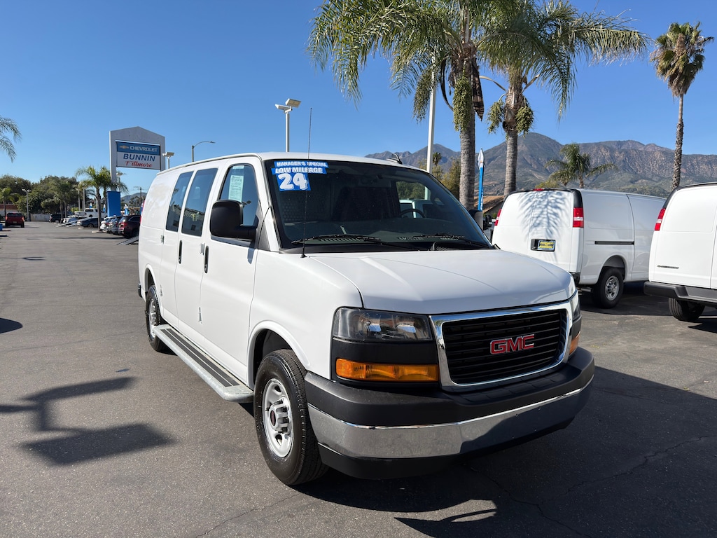 Used 2024 GMC Savana Cargo 2500 Work Van Van