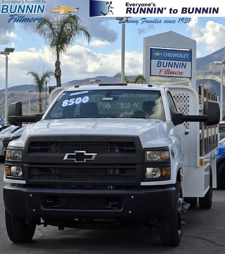 2023 Chevrolet Silverado 5500 HD Work Truck Truck