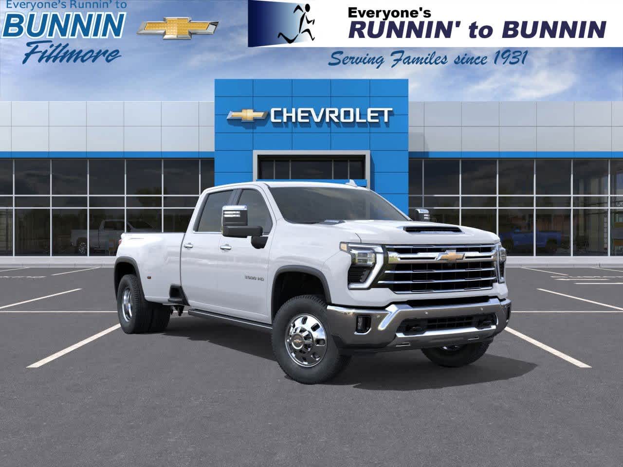 2025 Chevrolet Silverado 3500 HD Truck 